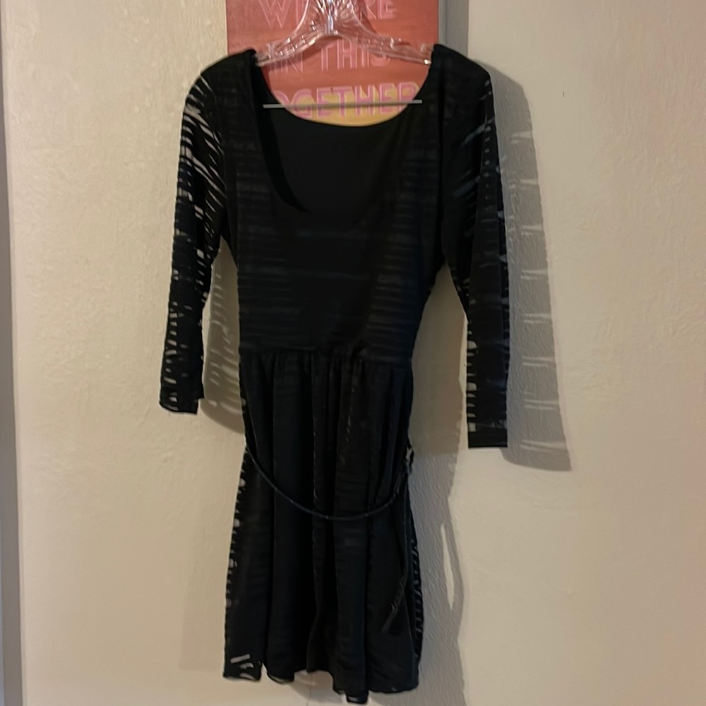 Black dress